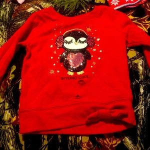 Size 2t Garanimals penguin pjs